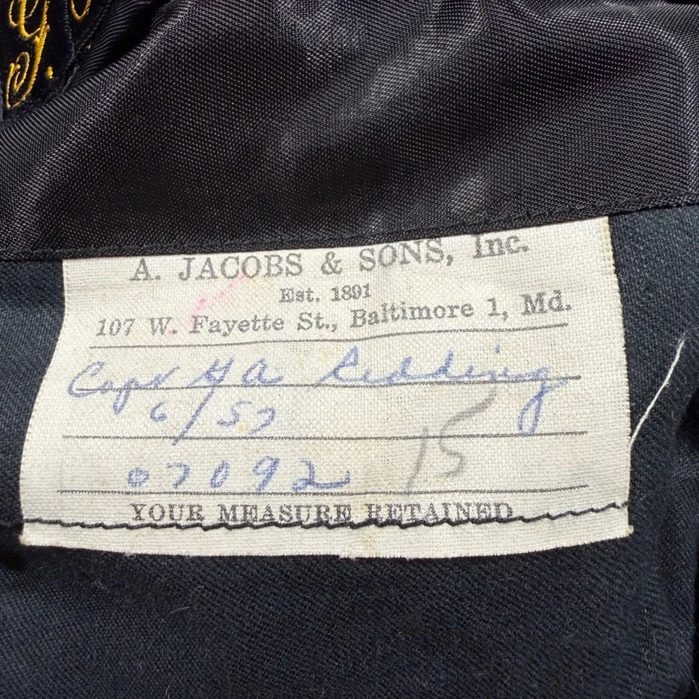 A. Jacobs & Sons mens dark